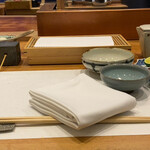 天婦羅 みやしろ - カウンター