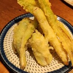 日吉町 あべこべ - 春野菜天ぷら