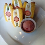 文明堂 カフェ 東銀座店 - 