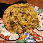 日吉町 あべこべ - 高菜チャーハン