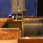 天婦羅 みやしろ - 店内