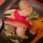 YONA YONA BEER WORKS 新宿東口店 - 魚介のセビーチェ