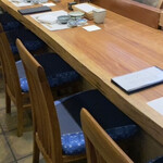 天婦羅 みやしろ - カウンター