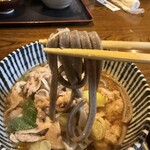 秩父 肉汁そば 山寿 - 