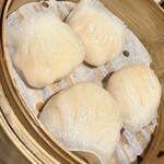 添好運 日比谷店 - エビ蒸し餃子