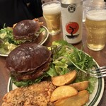 ザ マンチーズ バーガーワークス - 