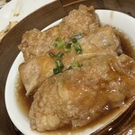 添好運 - 湯葉のオイスター蒸し（おすすめ）