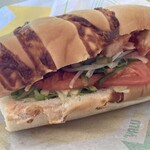 サブウェイ - 料理写真:カリトロチーズガリトマチキン