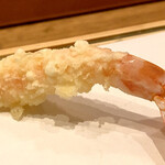 天婦羅 みやしろ - 車海老