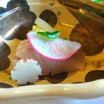 菊華荘 - 寒鰆焼霜作り