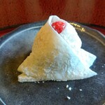 菊華荘 - 雪中苺大福