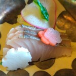 菊華荘 - 寒鰆焼霜作り