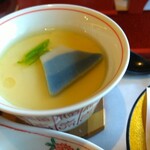 菊華荘 - 茶碗蒸し