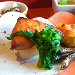 菊華荘 - 鰤大根