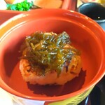 菊華荘 - 山家茶漬け