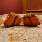 緒方 - 人参(低温で2時間揚げたもの)