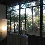 菊華荘 - 席からの外の眺め