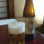 菊華荘 - 瓶ビール小瓶　1300円