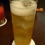 樹 - サザンカンフォートスパークリング　パイナップルのカクテル