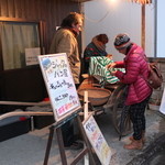 ジャックのパン屋 - ジャックさん手作りの荷馬車です。