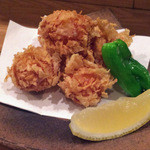 エビすり身の湯葉揚げ