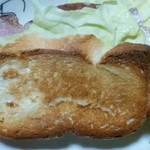 ジャックのパン屋 - カットしてトースト