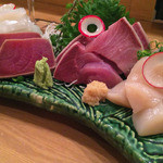 天然地魚五種盛り