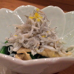 季季の風 - お通し