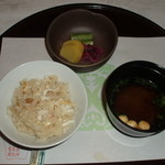 三養荘 - 平成27年1月鯛ご飯