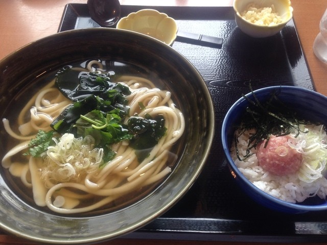 東京 国分寺 味の民芸 黄金だしうどん ミニまぐろたたき丼 By 油の大将 味の民芸 西国分寺店 あじのみんげい 西国分寺 ファミレス 食べログ