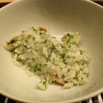 緒方 - 久慈の炊き込みご飯(少なめ)