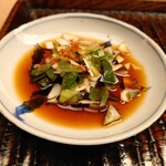 緒方 - 雪まろげのネギポン酢