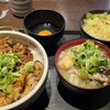 炭火焼豚丼 信玄 下阪本 本店