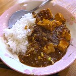 さくら本店 - 四川風麻婆豆腐＋ごはん　2026.1.14