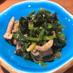 さくら本店 - ほうれん草としめじの胡麻和え　2026.1.27