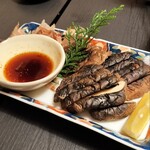 のどぐろ日本海 - しいたけ