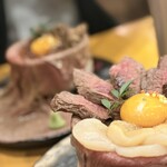 肉の隠れ家おあがり 大阪なんば店 - 