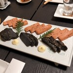 のどぐろ日本海 - 赤天と黒天