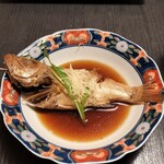 のどぐろ日本海 - のどぐろ煮付け