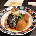 のどぐろ日本海 - ぶり大根