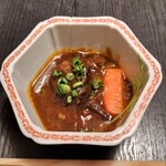 のどぐろ日本海 - 牛肉ワイン煮