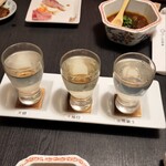 のどぐろ日本海 - 飲み比べセット