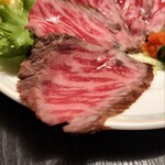 のどぐろ日本海 - 島根牛のたたき