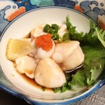 のどぐろ日本海 - フグの白子ポン酢