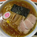 河辺大勝軒 - 中華麺 小/アップ