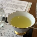 茶茶の間 - 煎茶「あまかほり」四煎め