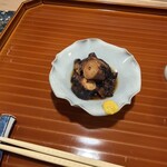 新富町 丸安 - 蛸の柔らか煮