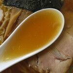 河辺大勝軒 - 中華麺 小/スープ