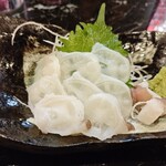 イザカヤ たくと - 生ダコ刺し