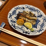 新富町 丸安 - 穴子の白焼